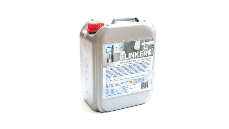 Средство для мытья унитазов Clinkers 5 л